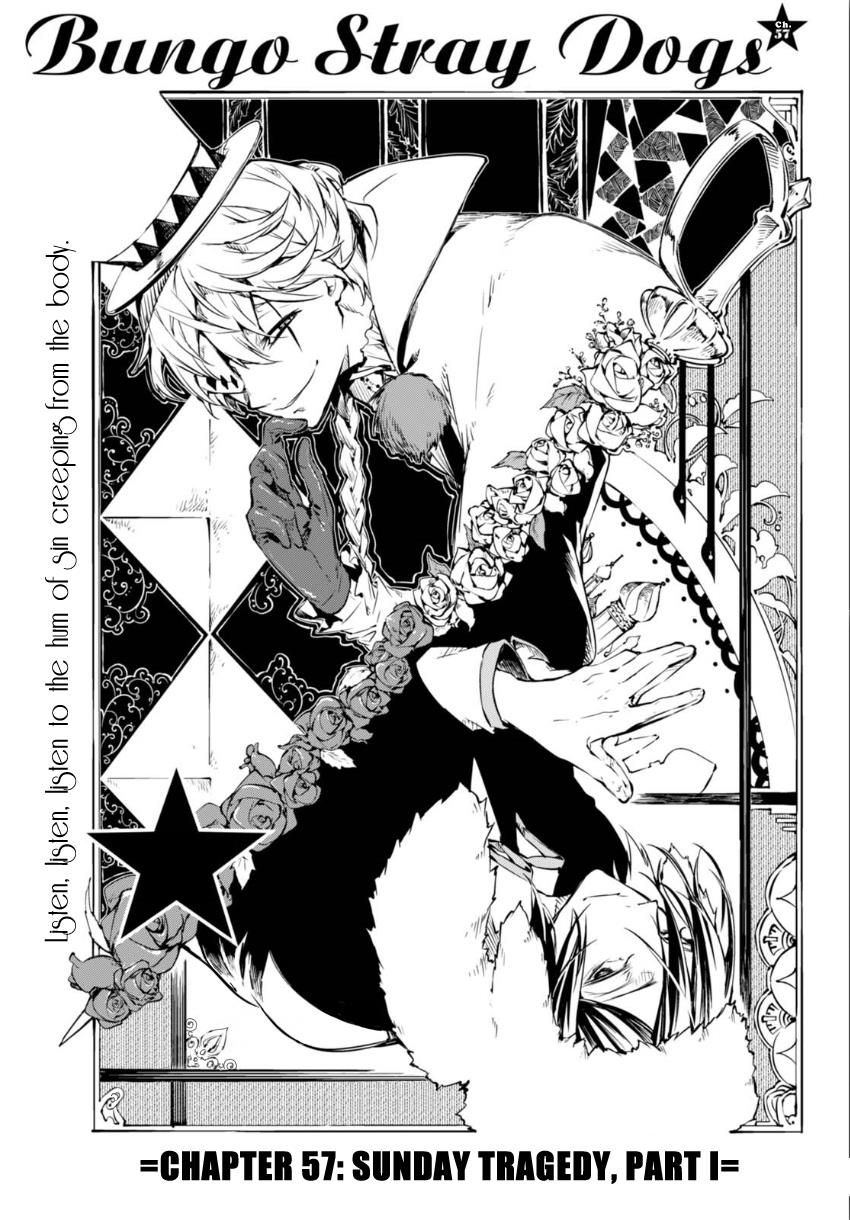 Bungou Stray Dogs, Chapter 57 image 08